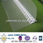 PVC corner bead with fiberglass mesh