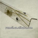 Triangle acrylic wall corner protectors