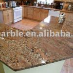 Juparana Bordeaux Granite Countertops