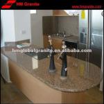 China Rosa Porrino granite kitchen countertop-COUNTERTOP