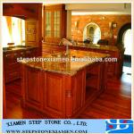 Low price natural granite bathroom vanity and granite countertop