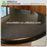 Black Galaxy Laminated Bullnose Edge Countertop