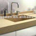 Quartz Stone Counter Top as kitchen and bathroom building material