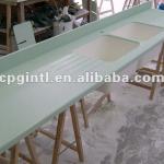 Professional Prefabricated Solid Surface Vanity Tops