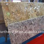 Prefabricated granite kitchen countertop