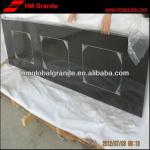 Absolute black granite stone vanity top