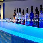 2014 Zhitao Newest Nightclub Classy Glass Countertops