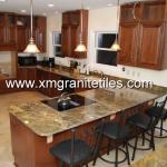 Granite Table Top with Kitchen Cabinet