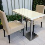 Square Solid Surface Restaurant Table,Corian Dining Table,Bar Table Top