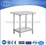 stainless steel workbench/workbench with backboard