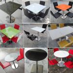 Solid Surface Table, Dining Table Artificial Stone Table