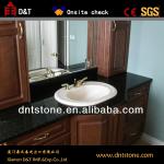 bathroom countertop with sink