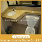 Golden Yellow Granite Banjo Vanity Top