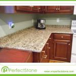 hot-selling polish yellow granite kitchen tops