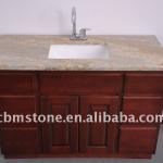 Kashmir Gold Granite Vanity Top