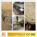 Yellow Marble and Granite kitchen countertop