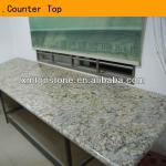 India white galaxy granite counter top-Counter top