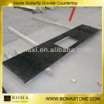 Heat Resistant Verde Butterfly Granite Countertop-Verde Butterfly Granite