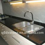 china black granite kitchen countertop