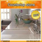 China white marble countertop-NGC0100