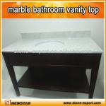 Newstar white carrera marble vanity top-marble vanity top MVT001