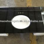 Black Granite Vanity Top