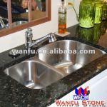 Granite Top with Stainless Steel Kitchen Sink