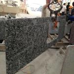 chinese granite kitchen countertop with sink cut out