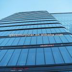 Aluminum Hidden Frame Glass Curtain Wall Design And Fabrication