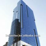 Aluminum Frame Glass Curtain Wall (Design,fabrication and installation)