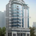 Aluminum Curtain Wall (offer installent if necessary)