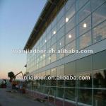 WJ Splendid glass aluminum curtain wall