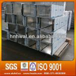 PVDF coated aluminium curtain wall sheet/aluminium curtain wall profile