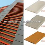 Foshan terracotta facade panel for exterior wall decoration