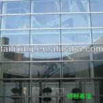 2013 talaxy&#39;s professional stick built curtain wall system , exposed frame curtain wall