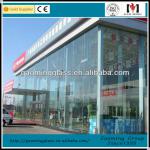 One-stop glass spider curtain wall for shopping mall with stainless steel spider DS-LP801