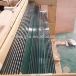 Tempered laminated glass panel