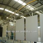 Aluminium curtain wall