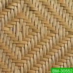 Popular Weaving Pattern Rattan Interior Wall Paneling