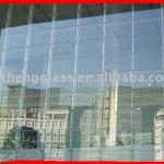 curtain wall for tempered glass