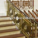 Real bronze handrail