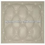 low price 3D wall panel for leather