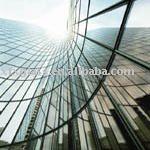 architectural glass curtain wall