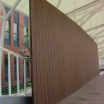 anti-uv wpc decorative wall covering panels