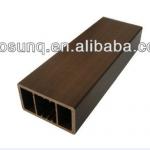 WPC shutter, bamboo plastic composite product,superior construction material,environmental friendly,with inside grain,70*40mm