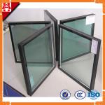 low-e exterior glass wall panels with ISO and BV