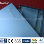 2.5mm Aluminum Solid Panel for Building Facade