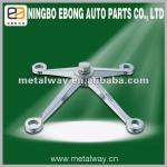 stainless steel 304,316 curtain wall fitting or spider fitting