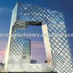 Tempered glass curtain wall