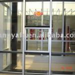 aluminum curtain wall